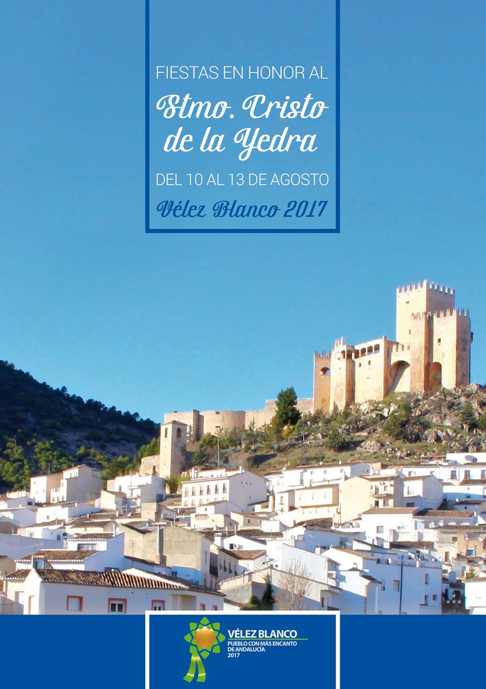 Fiestas patronales Santísimo Cristo de la Yedra  